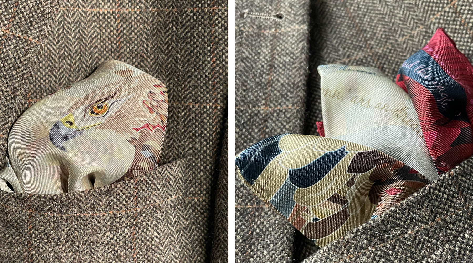 POCKET SQUARES • CEÀRNAGAN-PÒCA