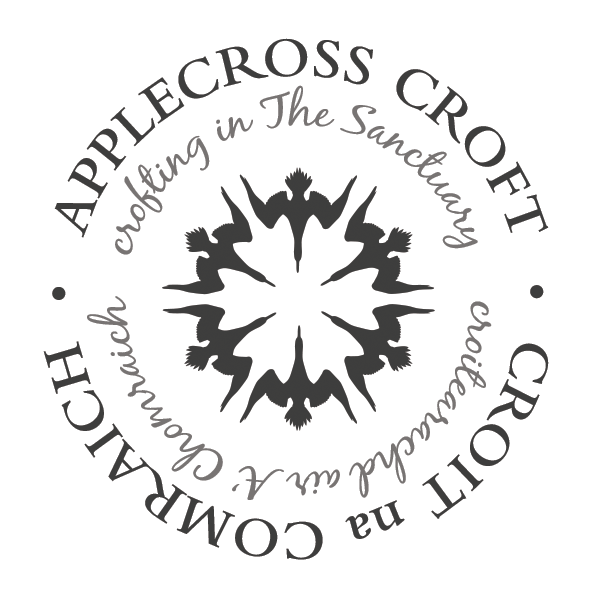Applecross Croft logo – luxurious gifts to bring joy