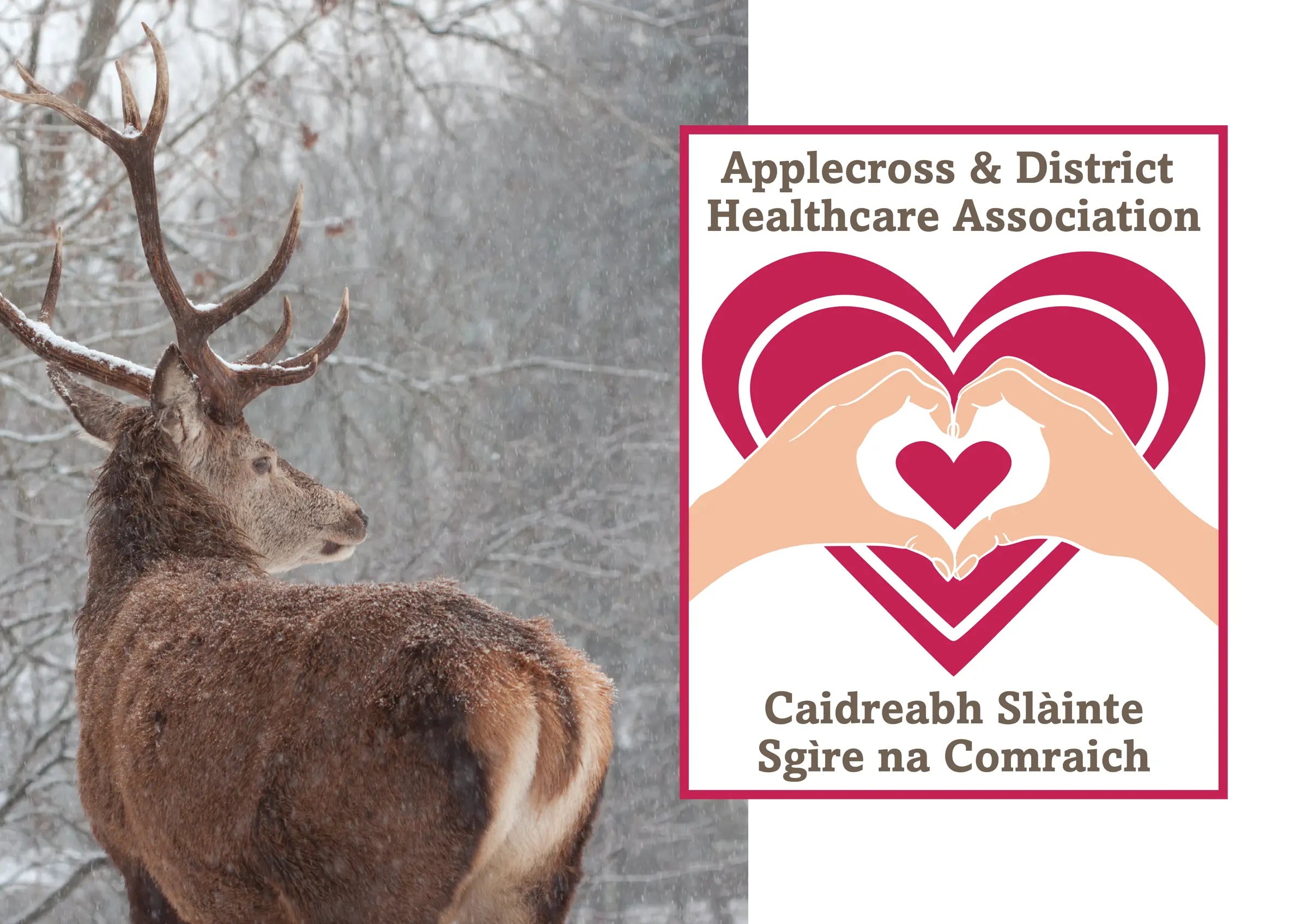 A share of profits from the stag cards will go to charity