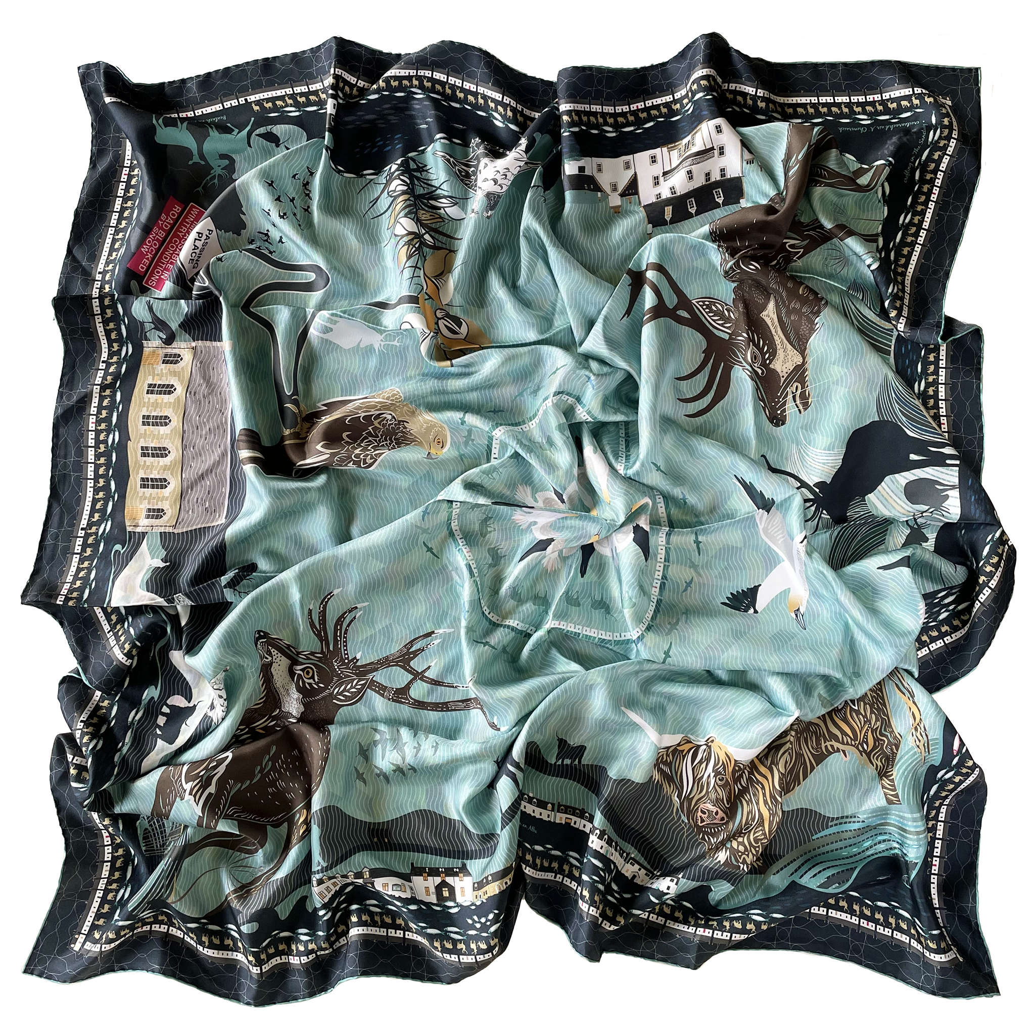 Bealach na Bà scarf