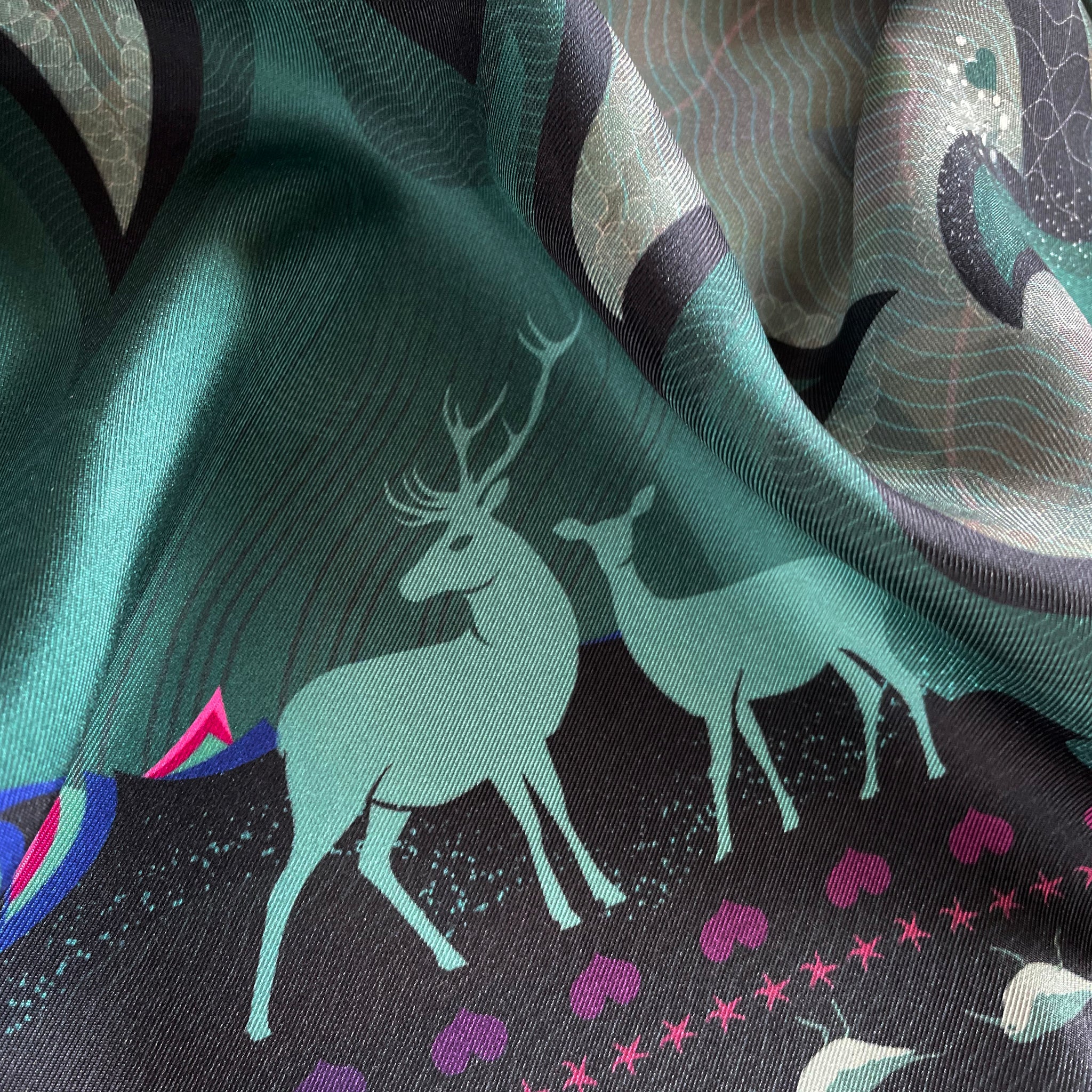 A detail from our HeartStorm design inspired by and created in the Scottish Highlands and perfect for a special present.