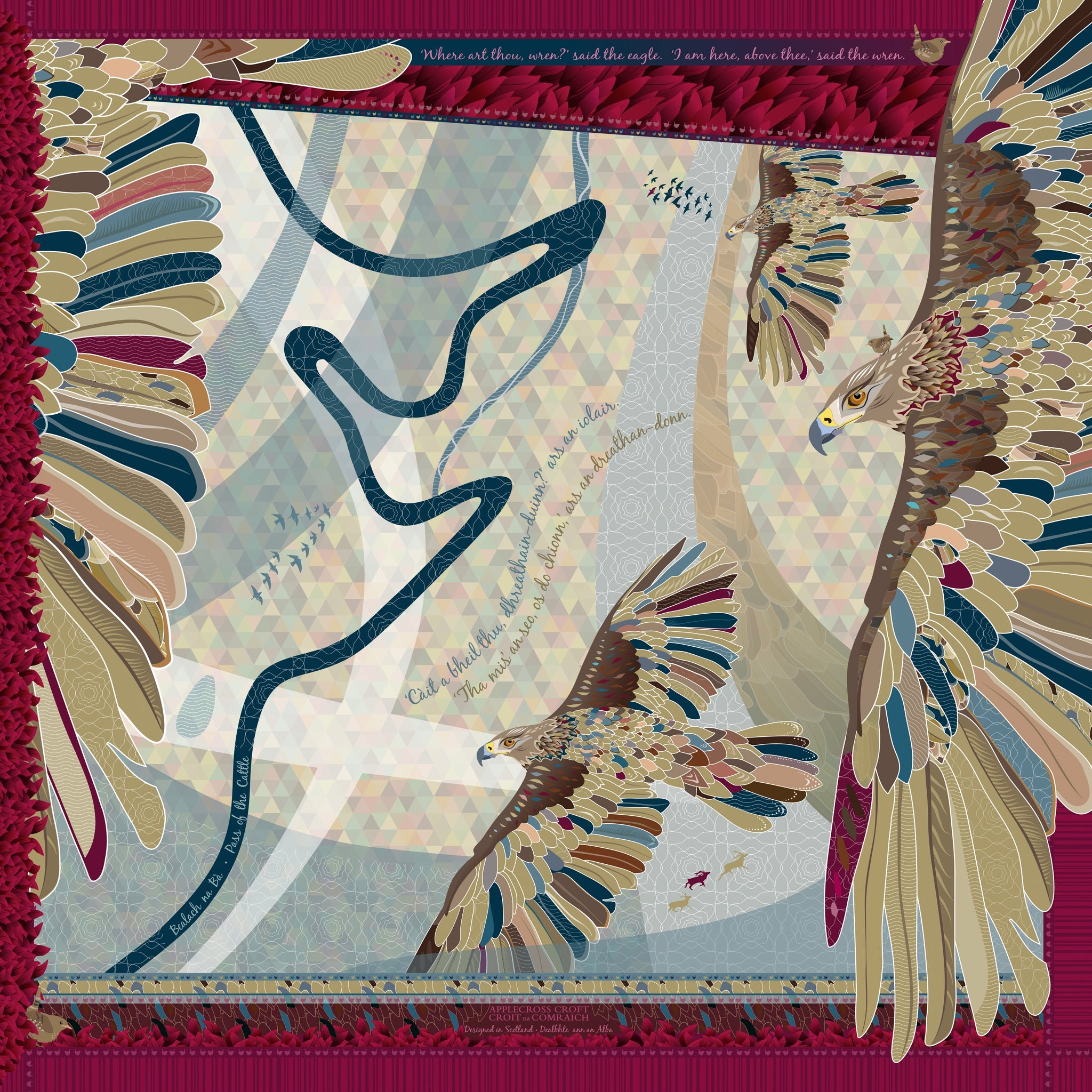 SILK SCARVES | MIDI | 65cm x 65cm